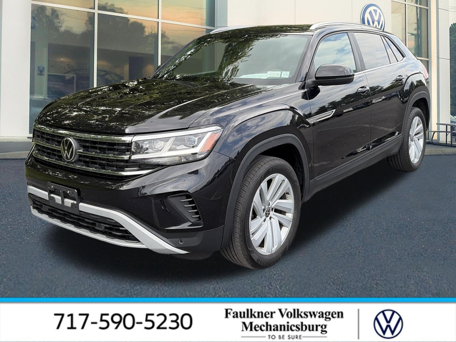 2023 Volkswagen Atlas Cross Sport 2.0T SE w/Technology 4MOTION