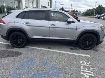 2024 Volkswagen Atlas Cross Sport 2.0T SE w/Technology 4MOTION