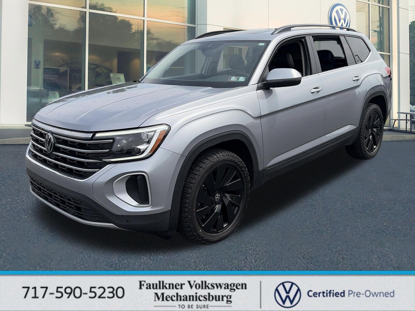 2024 Volkswagen Atlas 2.0T SE w/Technology 4MOTION