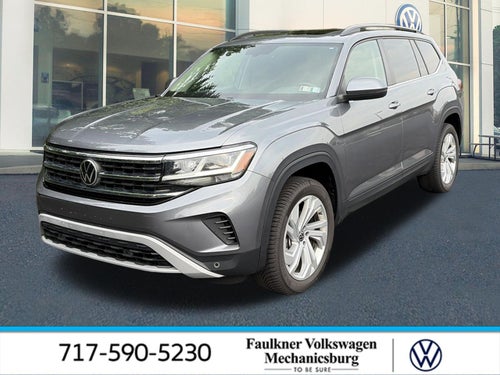 2022 Volkswagen Atlas 3.6L V6 SE w/Technology 4MOTION