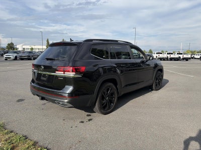 2022 Volkswagen Atlas 3.6L V6 SE w/Technology 4MOTION