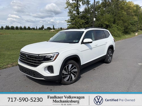 2024 Volkswagen Atlas 2.0T SE w/Technology 4MOTION