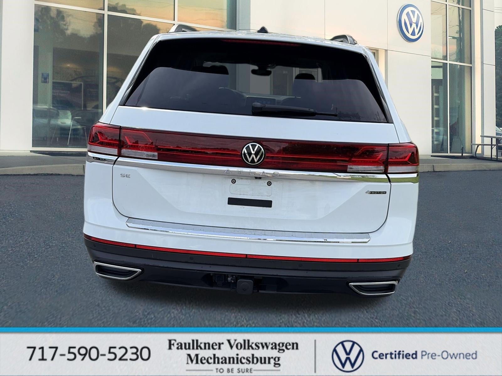 2024 Volkswagen Atlas 2.0T SE w/Technology 4MOTION