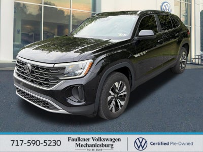 2024 Volkswagen Atlas Cross Sport 2.0T SE 4MOTION