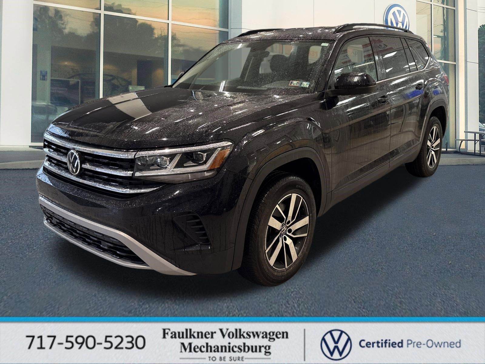 2023 Volkswagen Atlas 2.0T SE 4MOTION