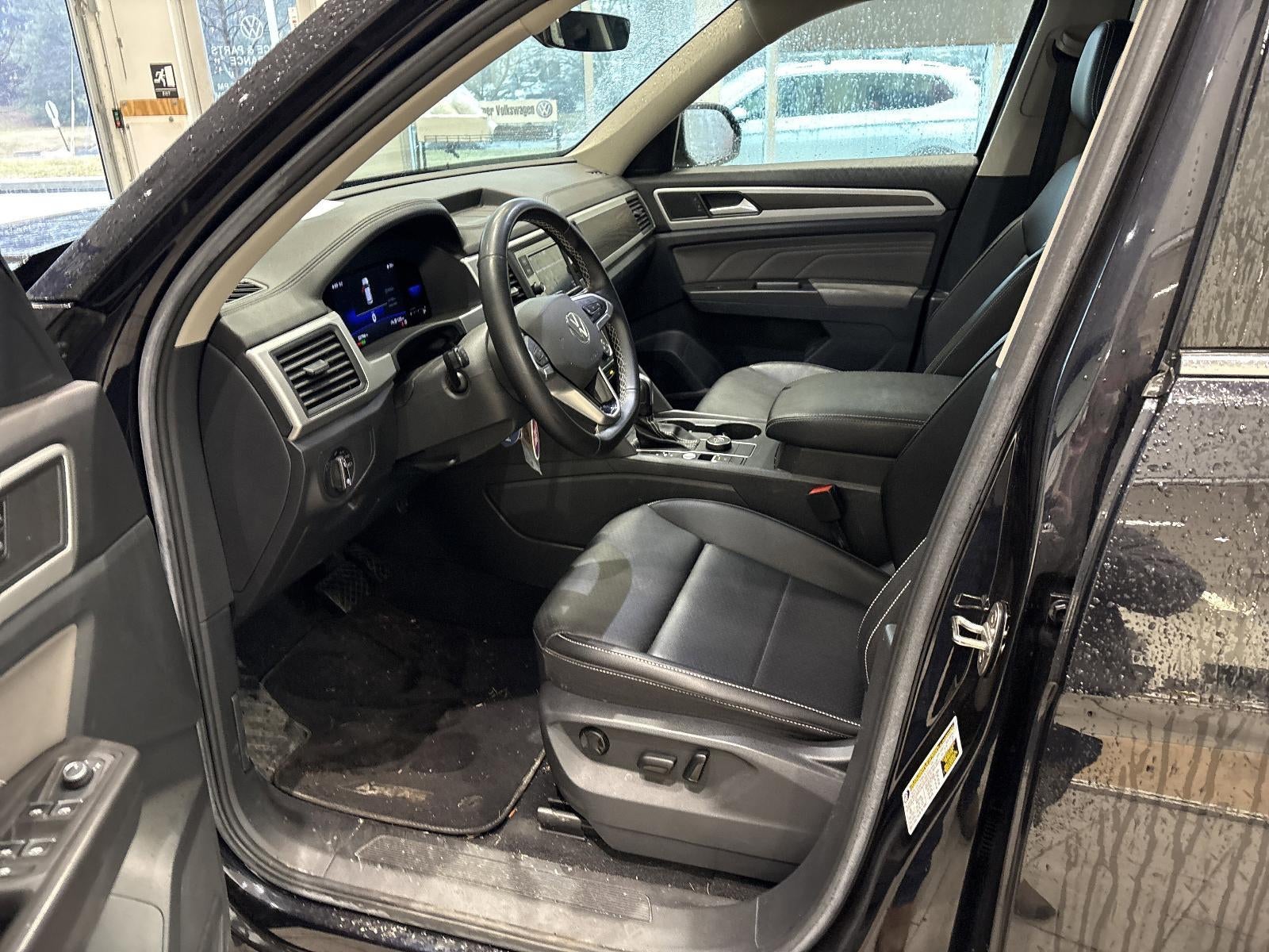 2023 Volkswagen Atlas 2.0T SE 4MOTION