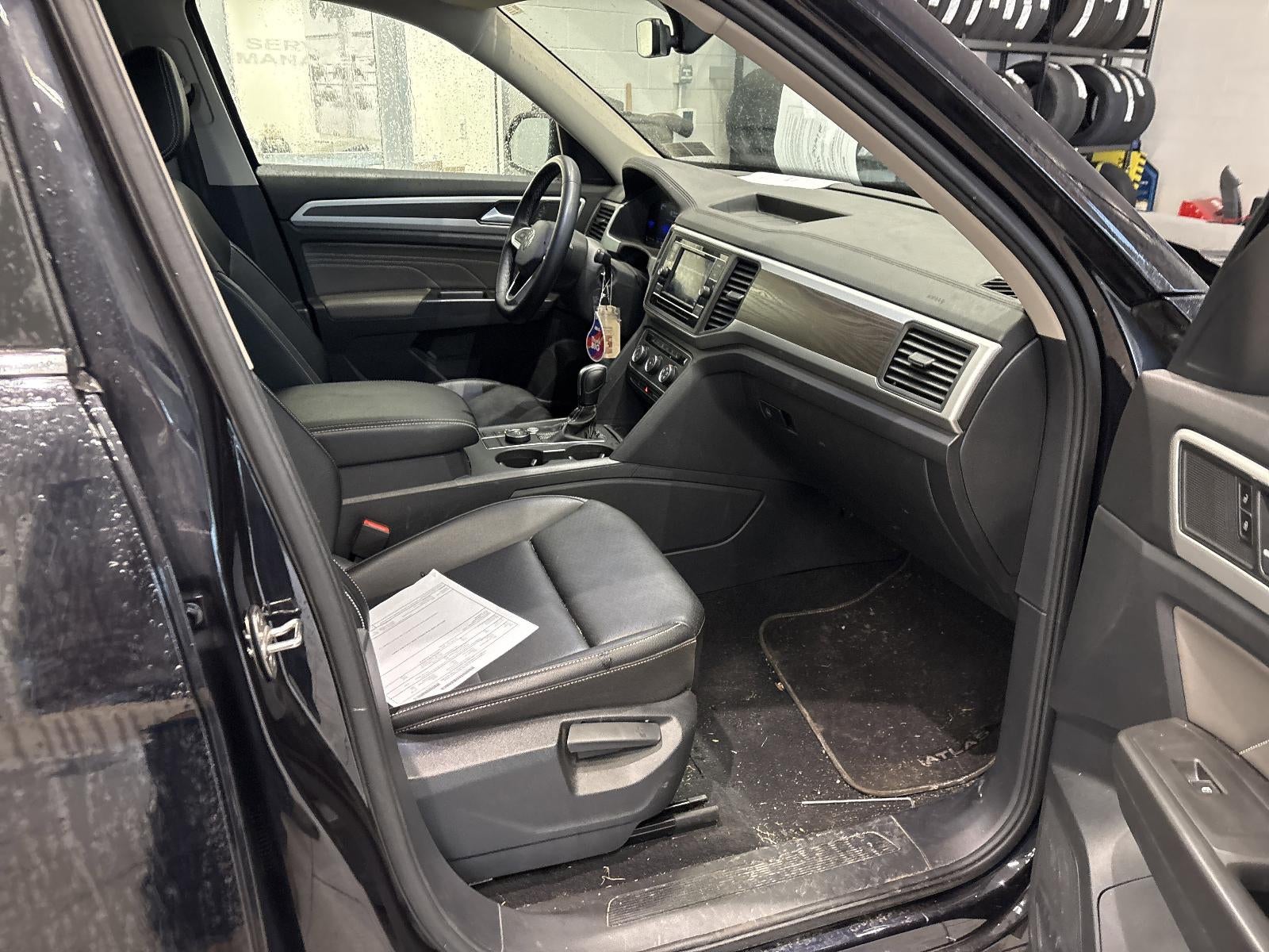 2023 Volkswagen Atlas 2.0T SE 4MOTION