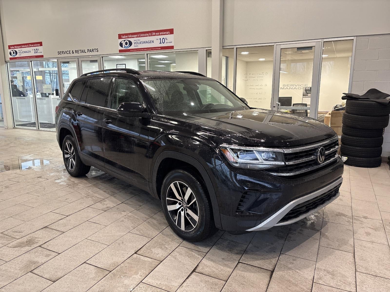 2023 Volkswagen Atlas 2.0T SE 4MOTION