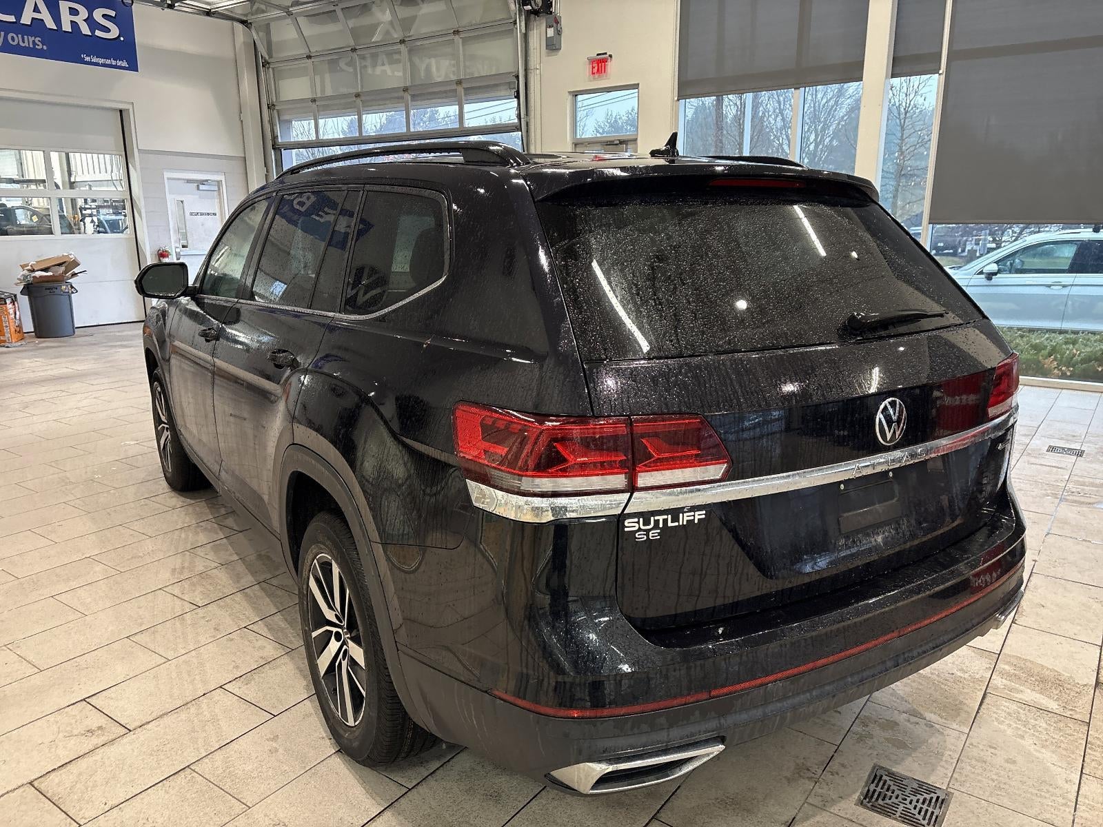 2023 Volkswagen Atlas 2.0T SE 4MOTION