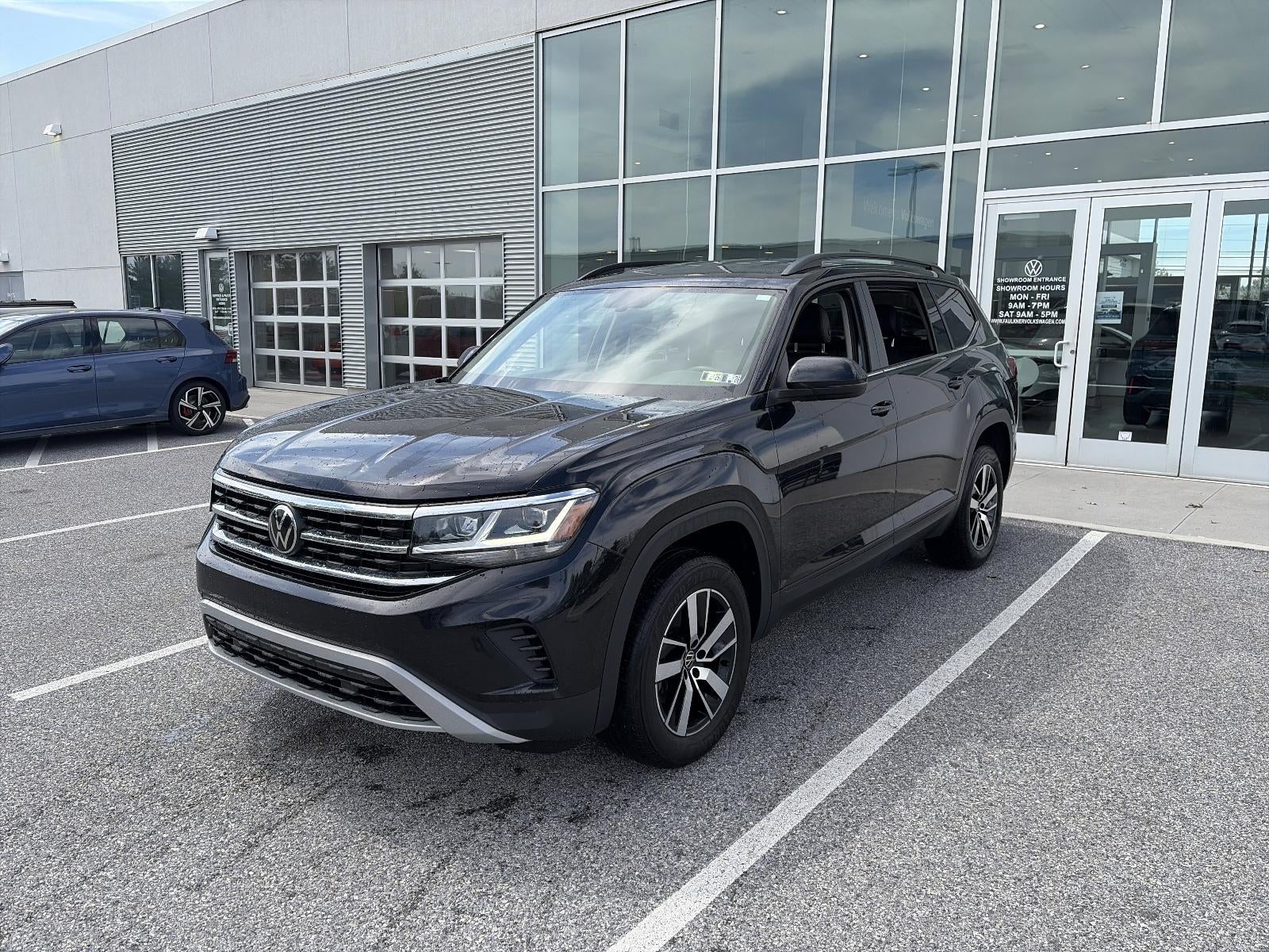 2023 Volkswagen Atlas 2.0T SE 4MOTION