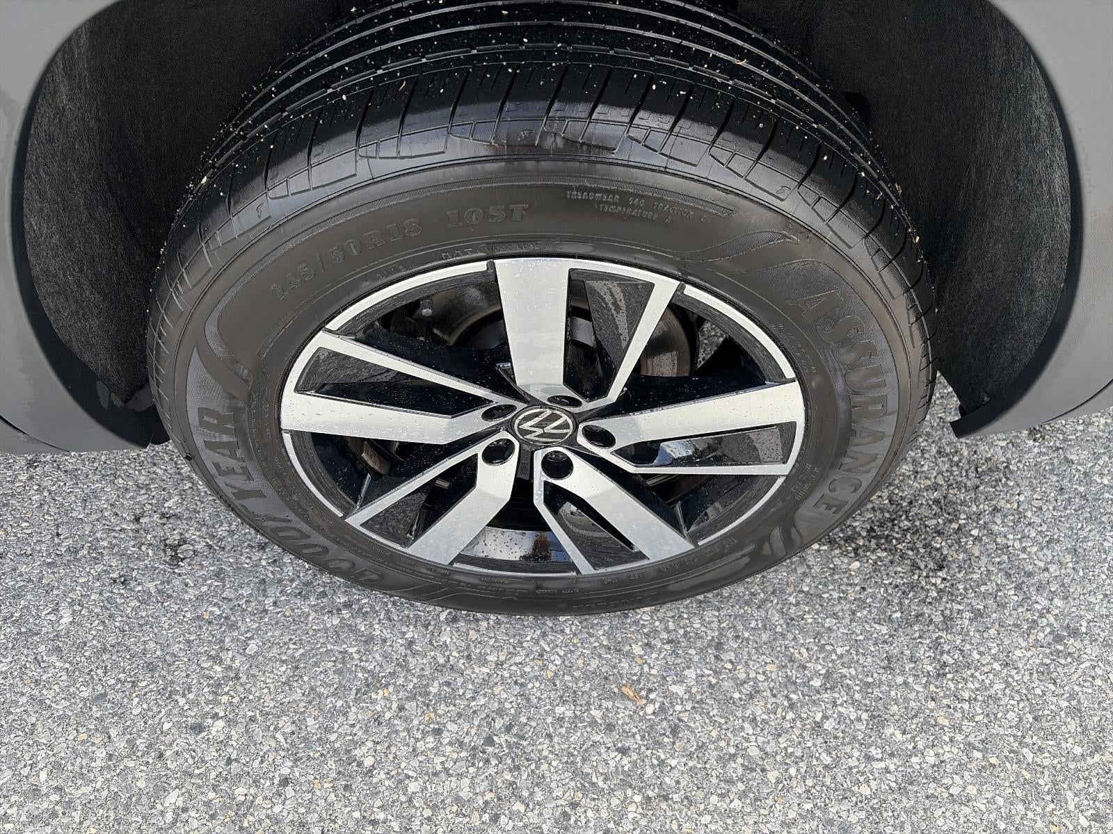 2023 Volkswagen Atlas 2.0T SE 4MOTION