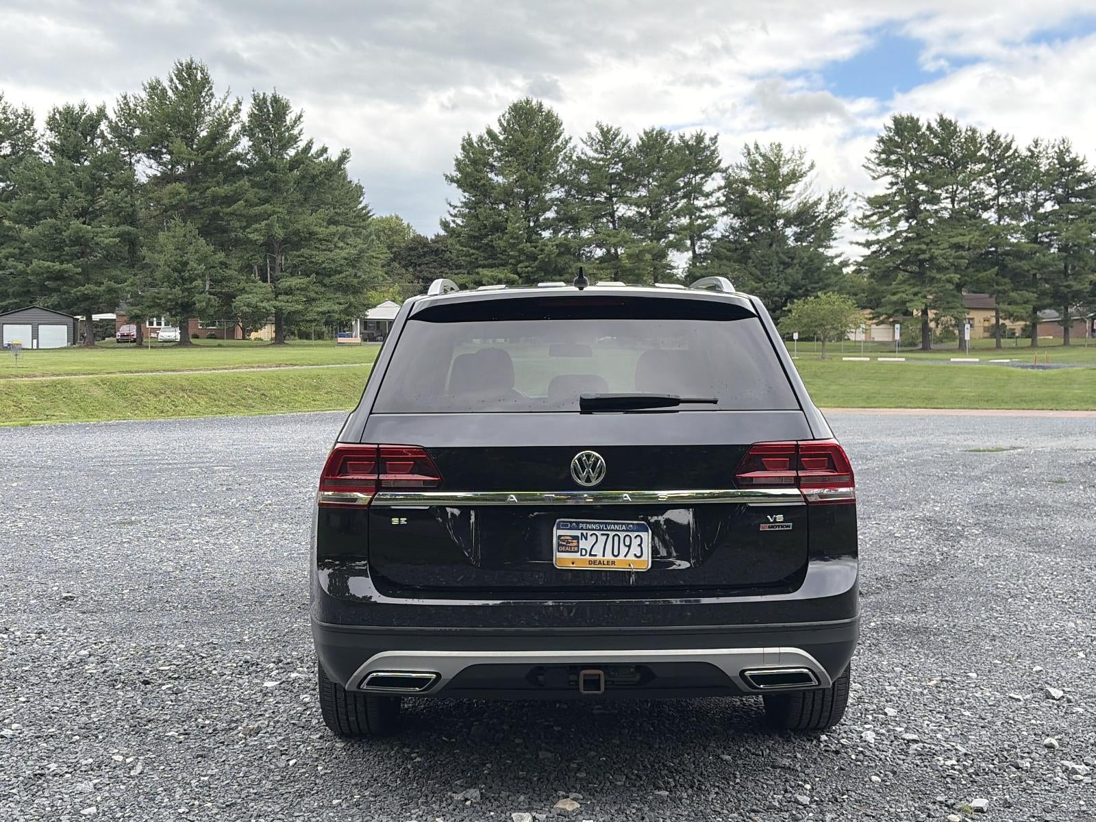 2019 Volkswagen Atlas 3.6L V6 SE 4MOTION