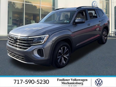 2024 Volkswagen Atlas 2.0T SE 4MOTION