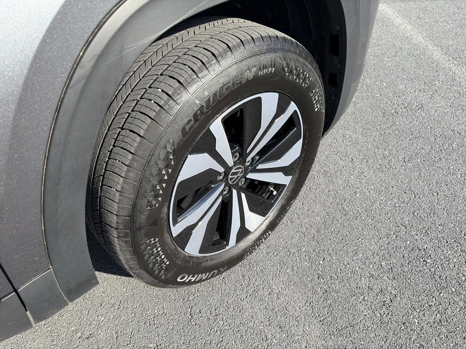 2024 Volkswagen Atlas 2.0T SE 4MOTION