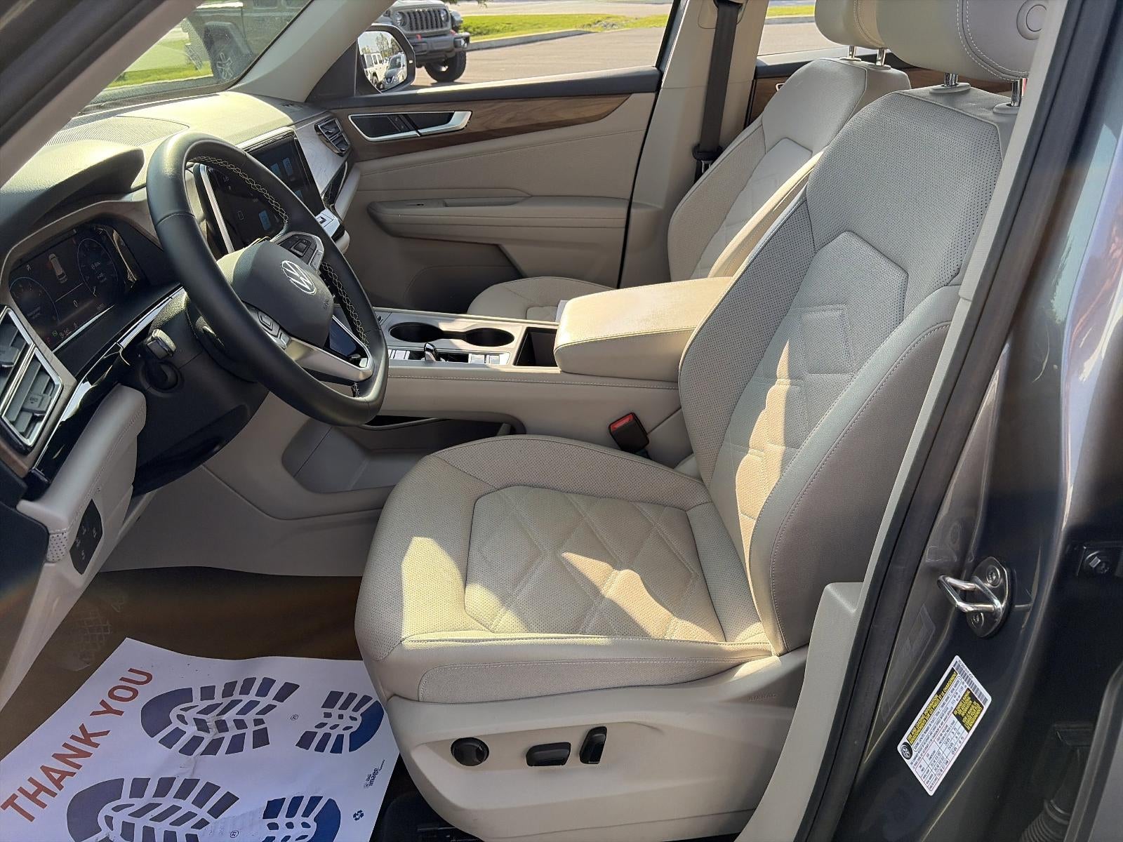 2024 Volkswagen Atlas 2.0T SE 4MOTION