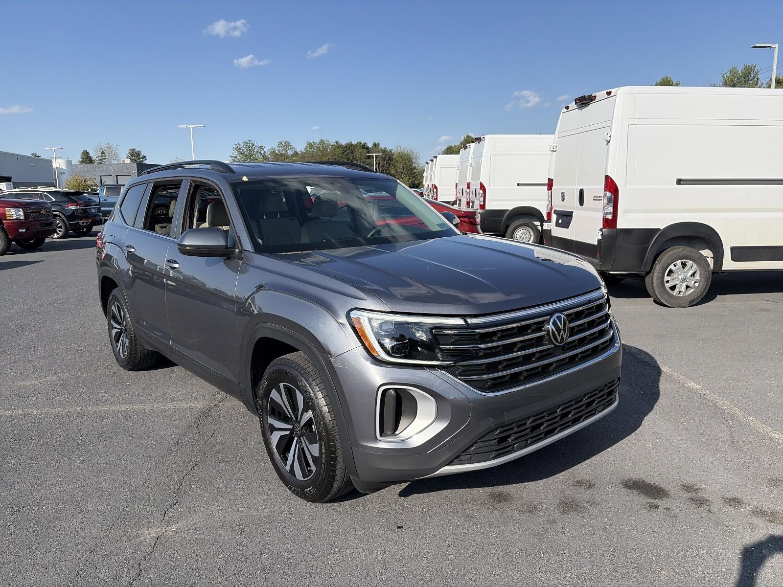 2024 Volkswagen Atlas 2.0T SE 4MOTION