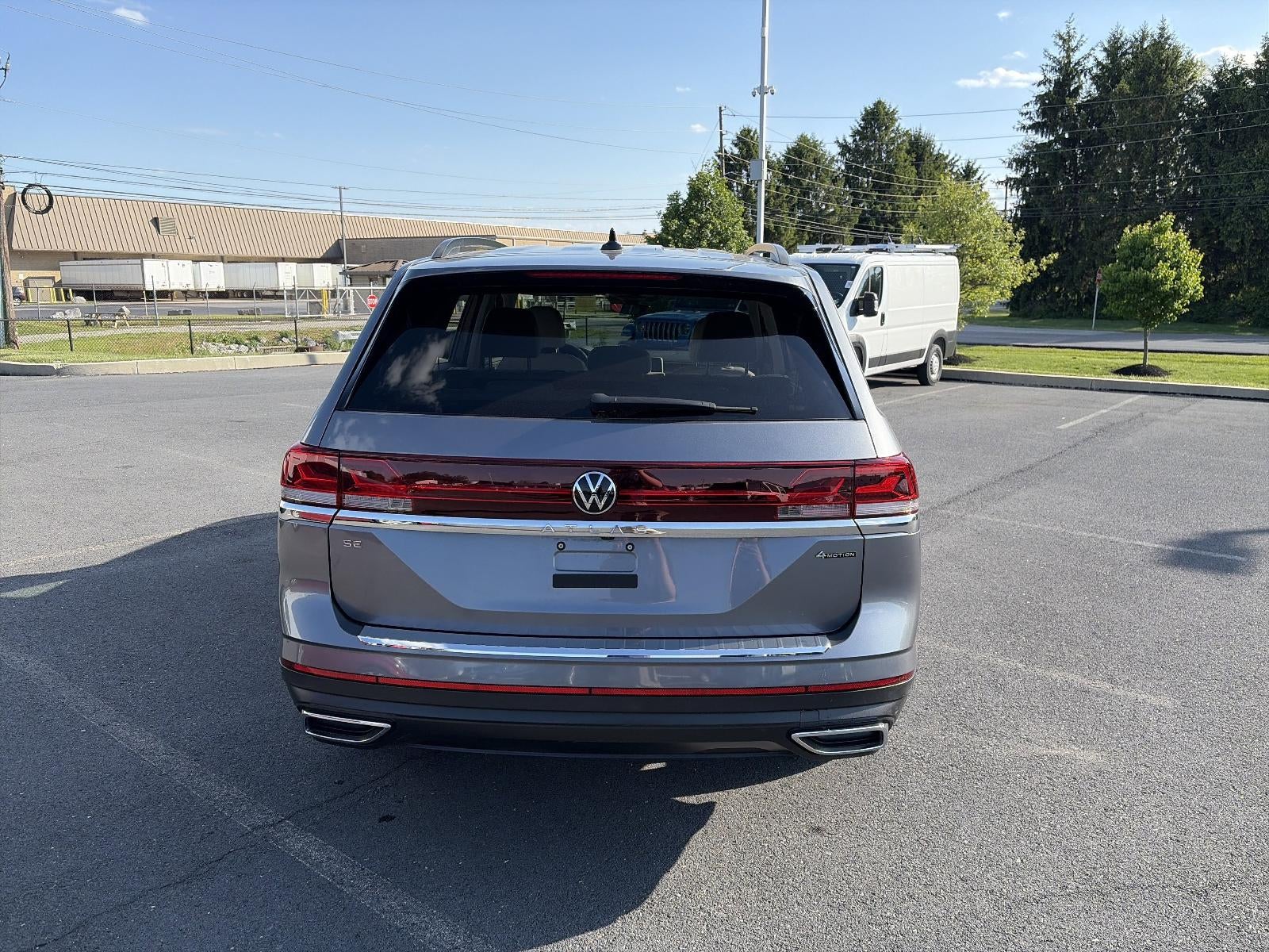2024 Volkswagen Atlas 2.0T SE 4MOTION
