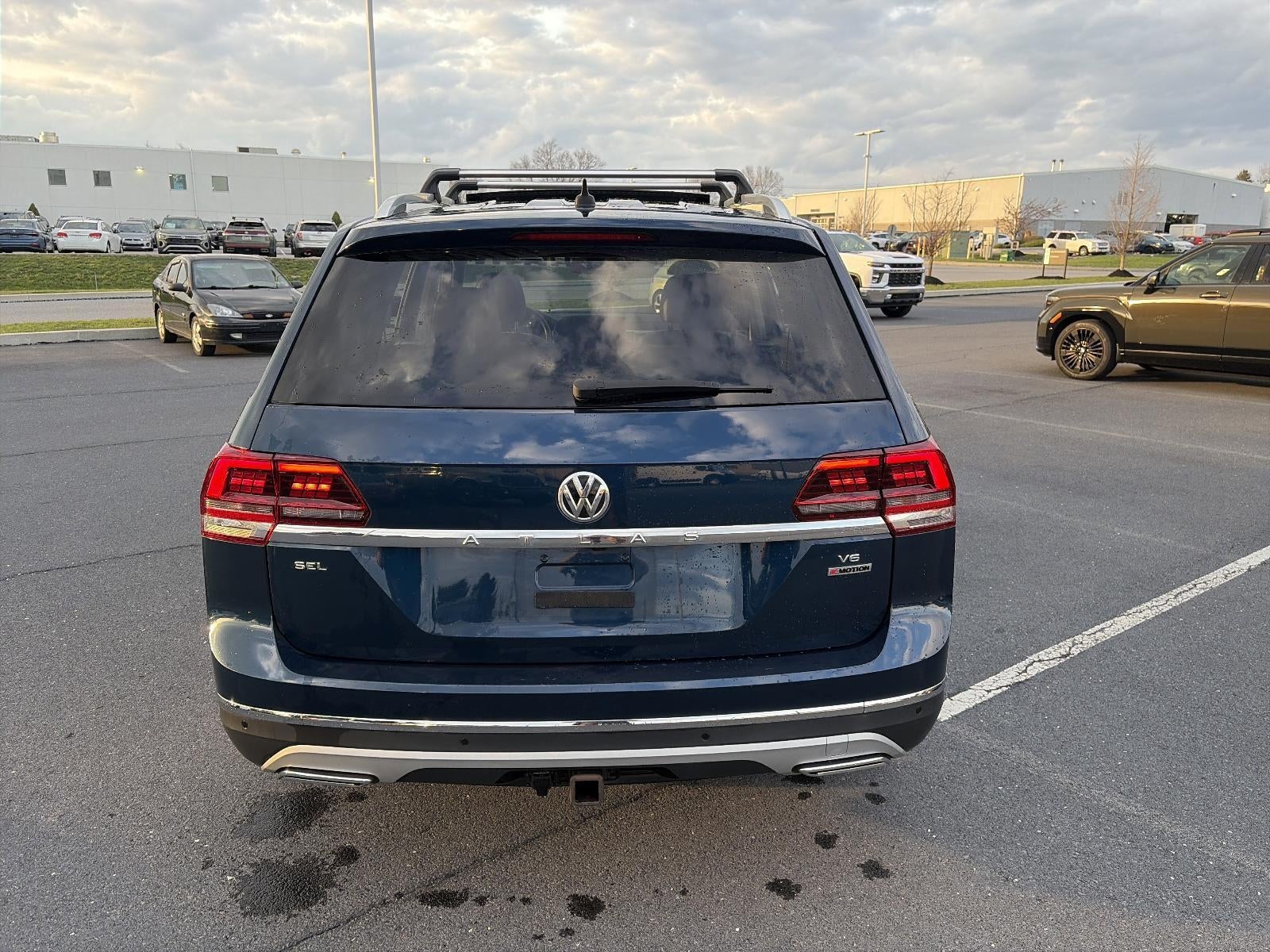 2019 Volkswagen Atlas 3.6L V6 SEL 4MOTION