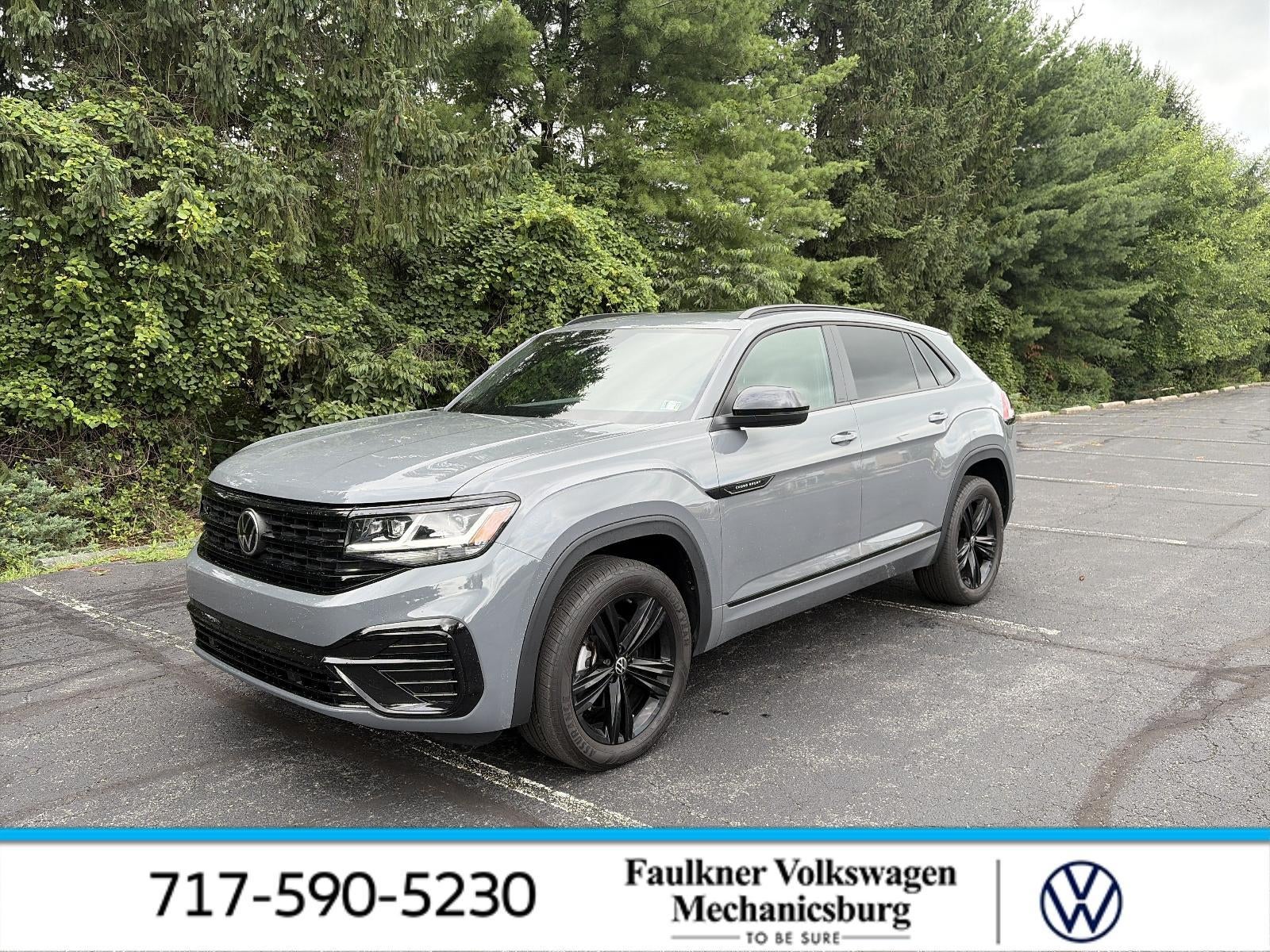 2023 Volkswagen Atlas Cross Sport 3.6L V6 SEL R-Line Black 4MOTION