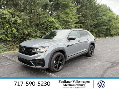 2023 Volkswagen Atlas Cross Sport 3.6L V6 SEL R-Line Black 4MOTION