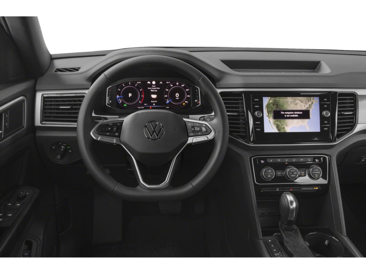 2023 Volkswagen Atlas Cross Sport 3.6L V6 SEL R-Line Black 4MOTION