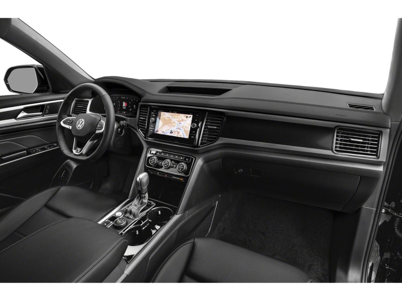 2023 Volkswagen Atlas Cross Sport 3.6L V6 SEL R-Line Black 4MOTION