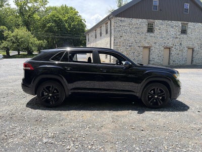 2023 Volkswagen Atlas Cross Sport 3.6L V6 SEL R-Line Black 4MOTION