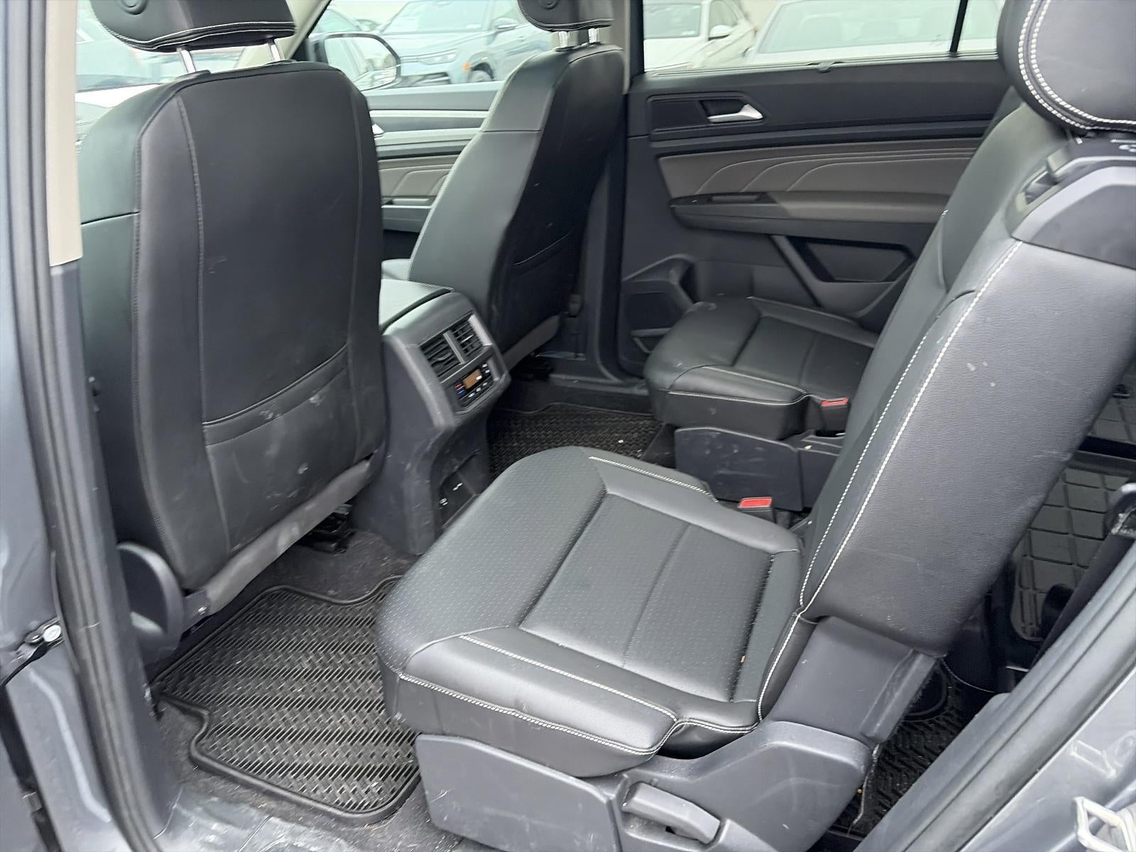 2023 Volkswagen Atlas 3.6L V6 SEL R-Line Black 4MOTION