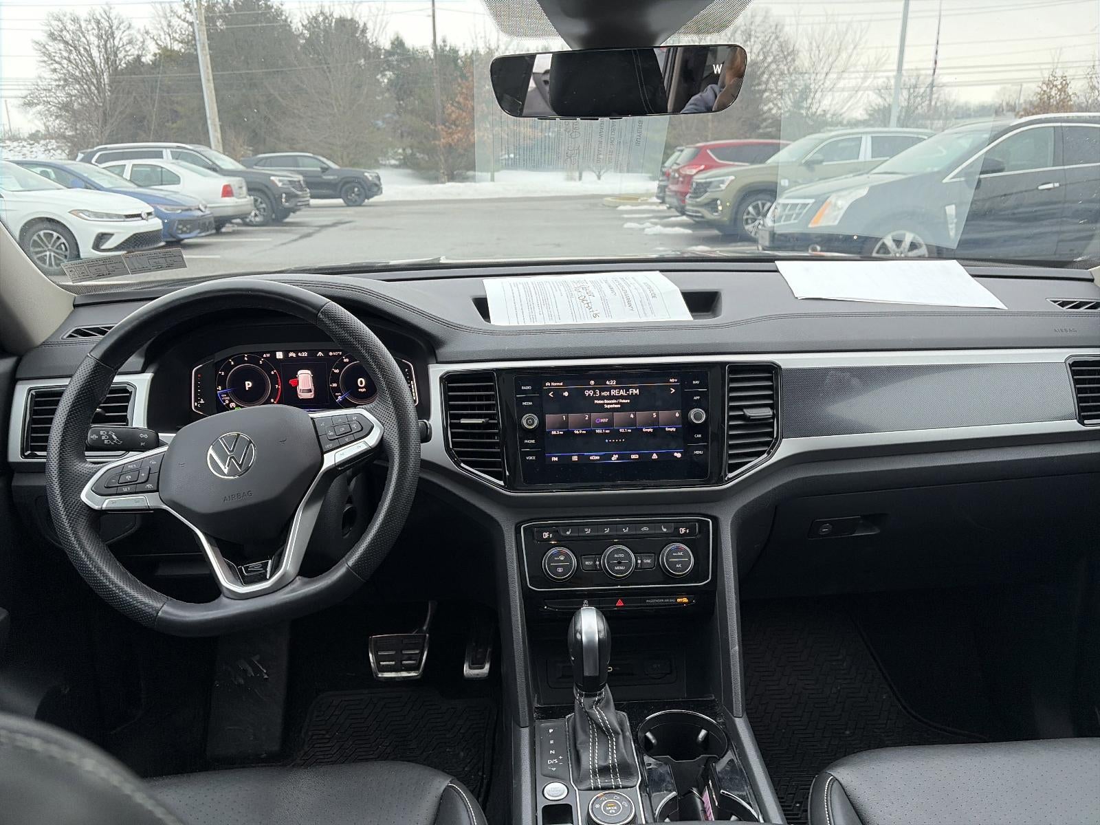 2023 Volkswagen Atlas 3.6L V6 SEL R-Line Black 4MOTION