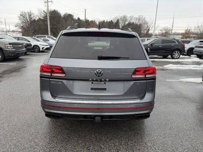 2023 Volkswagen Atlas 3.6L V6 SEL R-Line Black 4MOTION