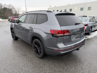 2023 Volkswagen Atlas 3.6L V6 SEL R-Line Black 4MOTION