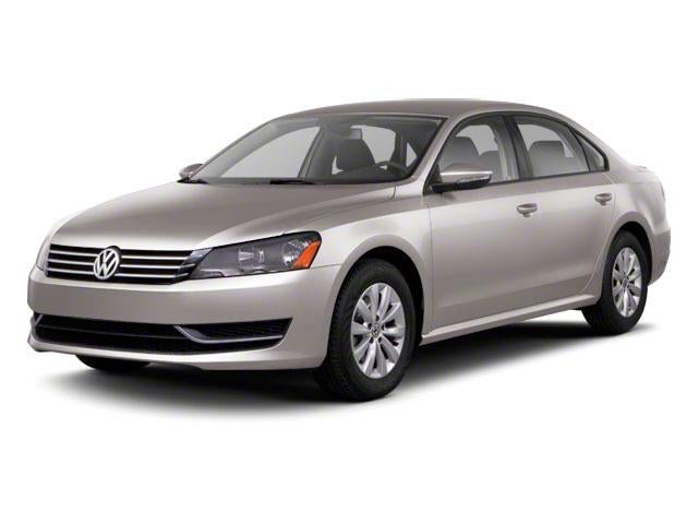 2012 Volkswagen Passat 4dr Sdn 2.5L Manual S PZEV