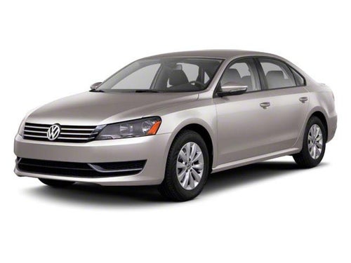 2012 Volkswagen Passat 4dr Sdn 2.5L Manual S PZEV