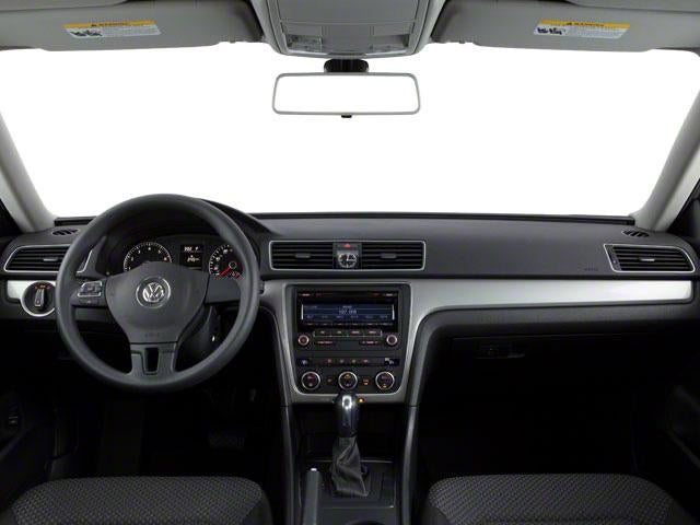 2012 Volkswagen Passat 4dr Sdn 2.5L Manual S PZEV