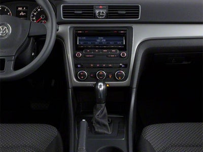 2012 Volkswagen Passat 4dr Sdn 2.5L Manual S PZEV