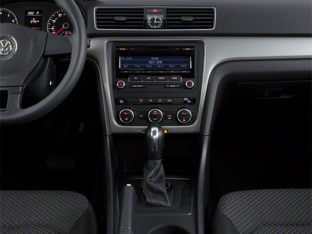 2012 Volkswagen Passat 4dr Sdn 2.5L Manual S PZEV