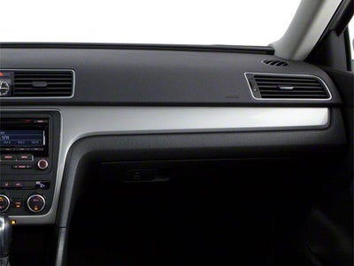 2012 Volkswagen Passat 4dr Sdn 2.5L Manual S PZEV