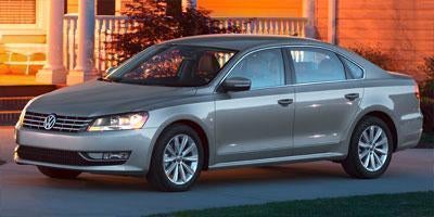 2012 Volkswagen Passat 4dr Sdn 2.5L Manual S PZEV