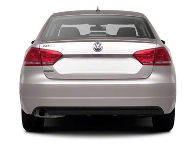 2012 Volkswagen Passat 4dr Sdn 2.5L Manual S PZEV