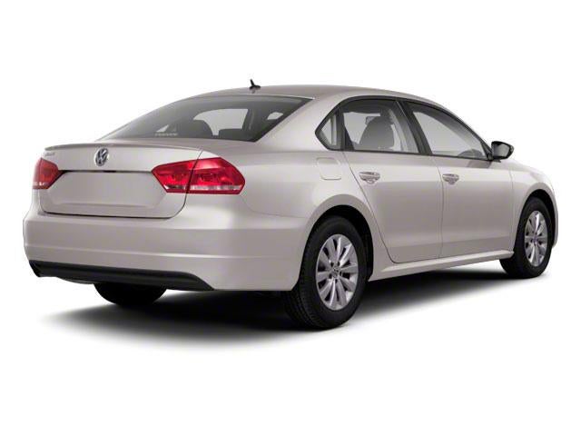 2012 Volkswagen Passat 4dr Sdn 2.5L Manual S PZEV