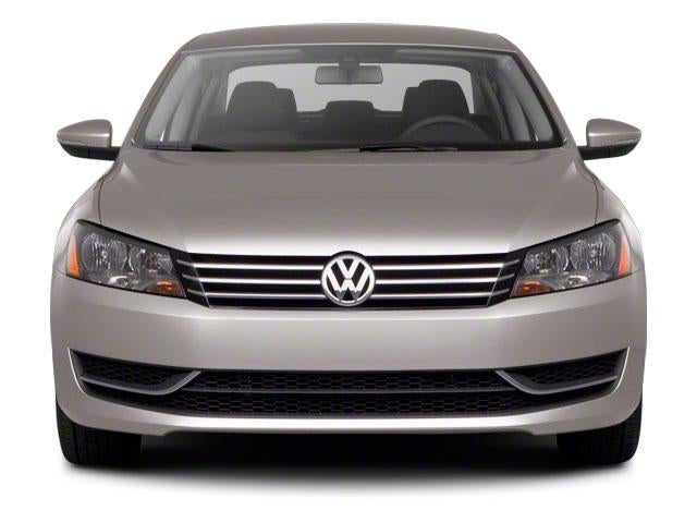 2012 Volkswagen Passat 4dr Sdn 2.5L Manual S PZEV