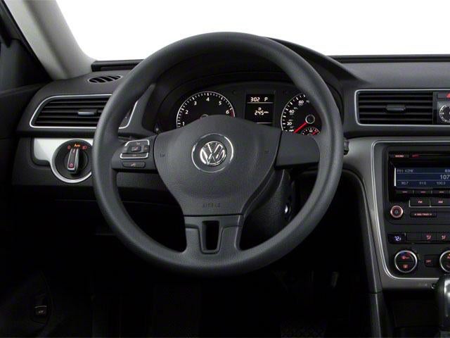 2012 Volkswagen Passat 4dr Sdn 2.5L Manual S PZEV