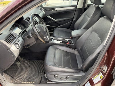 2013 Volkswagen Passat 4dr Sdn 2.5L Auto SE PZEV