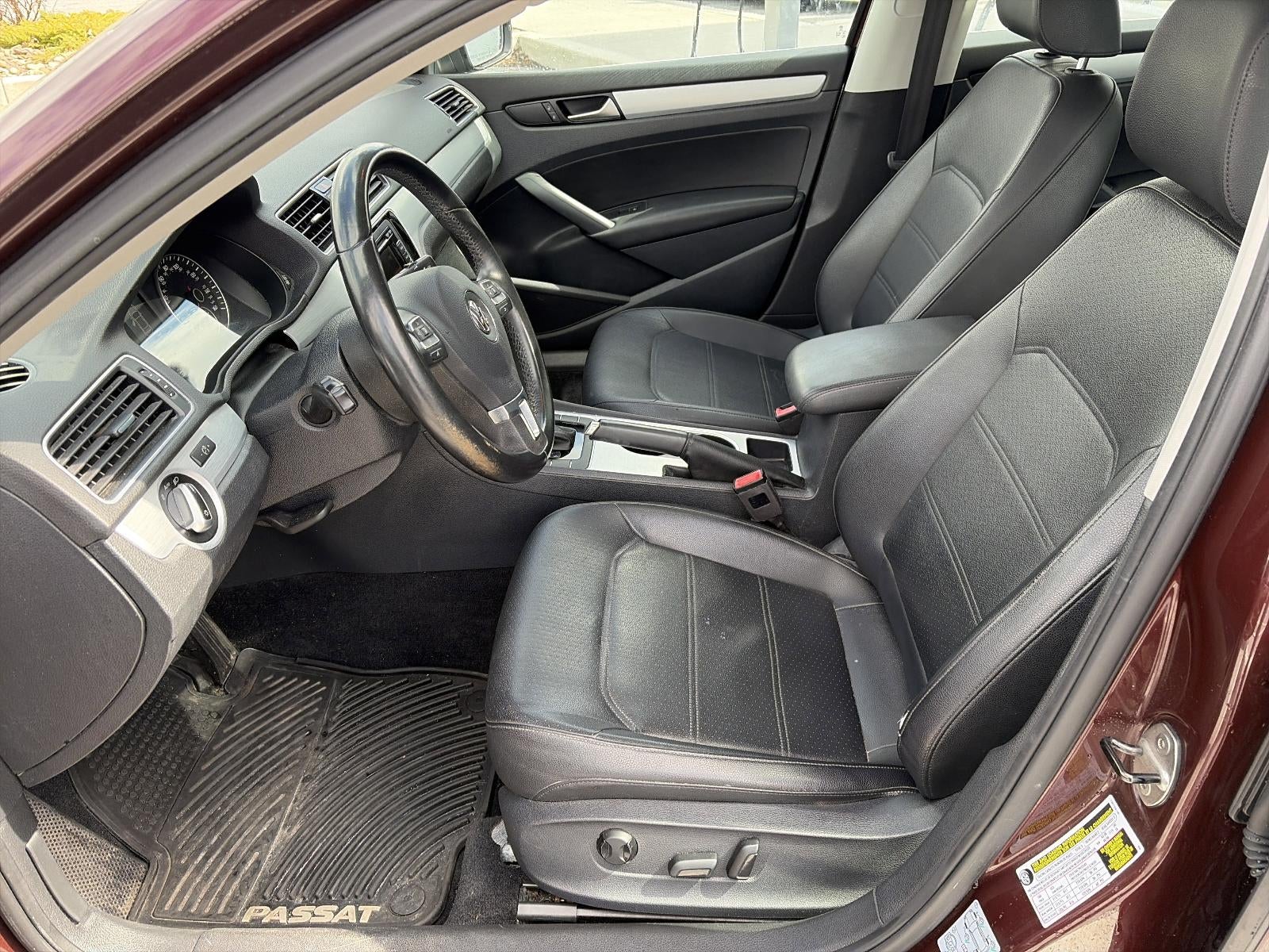 2013 Volkswagen Passat 4dr Sdn 2.5L Auto SE PZEV