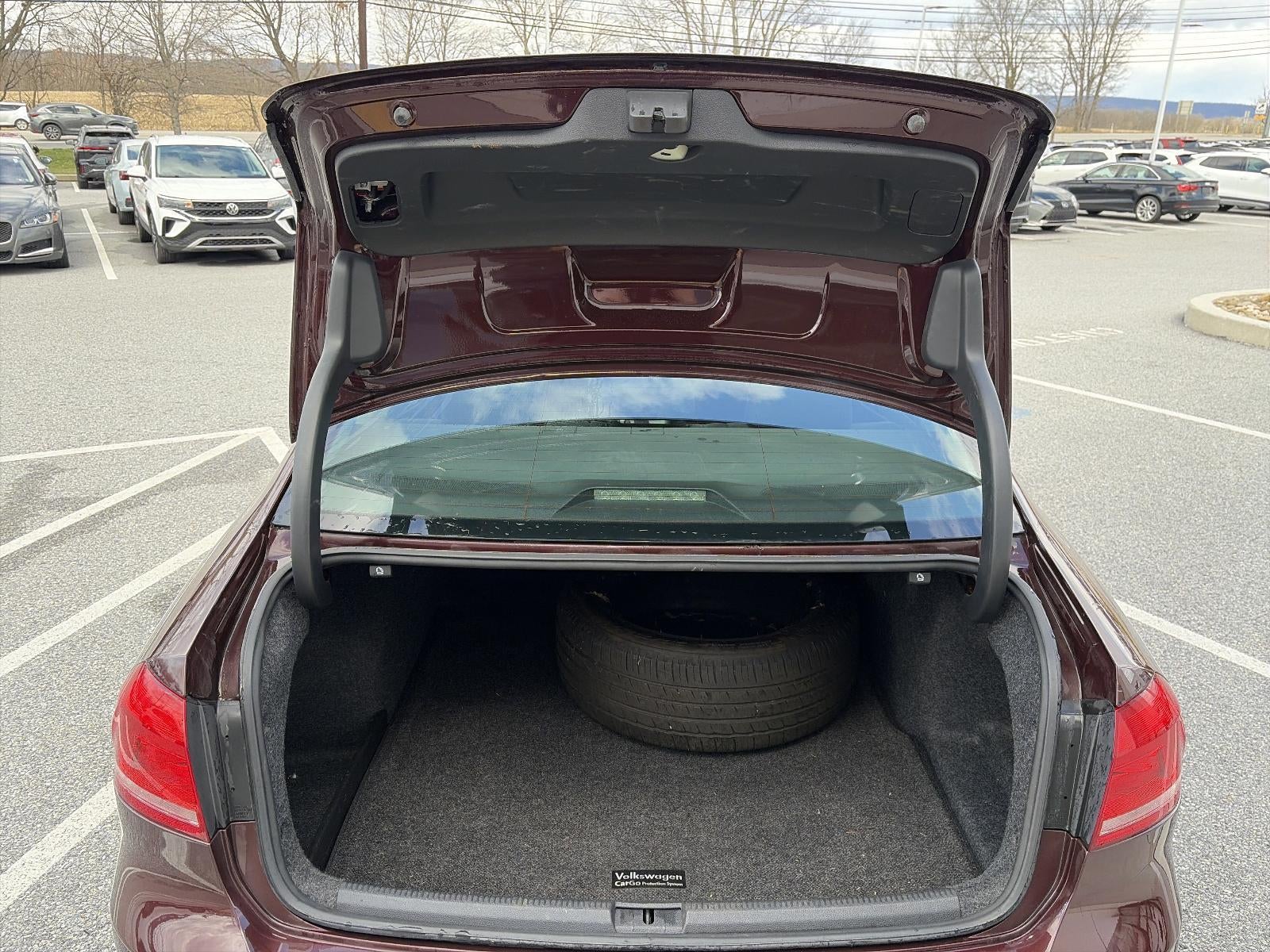 2013 Volkswagen Passat 4dr Sdn 2.5L Auto SE PZEV