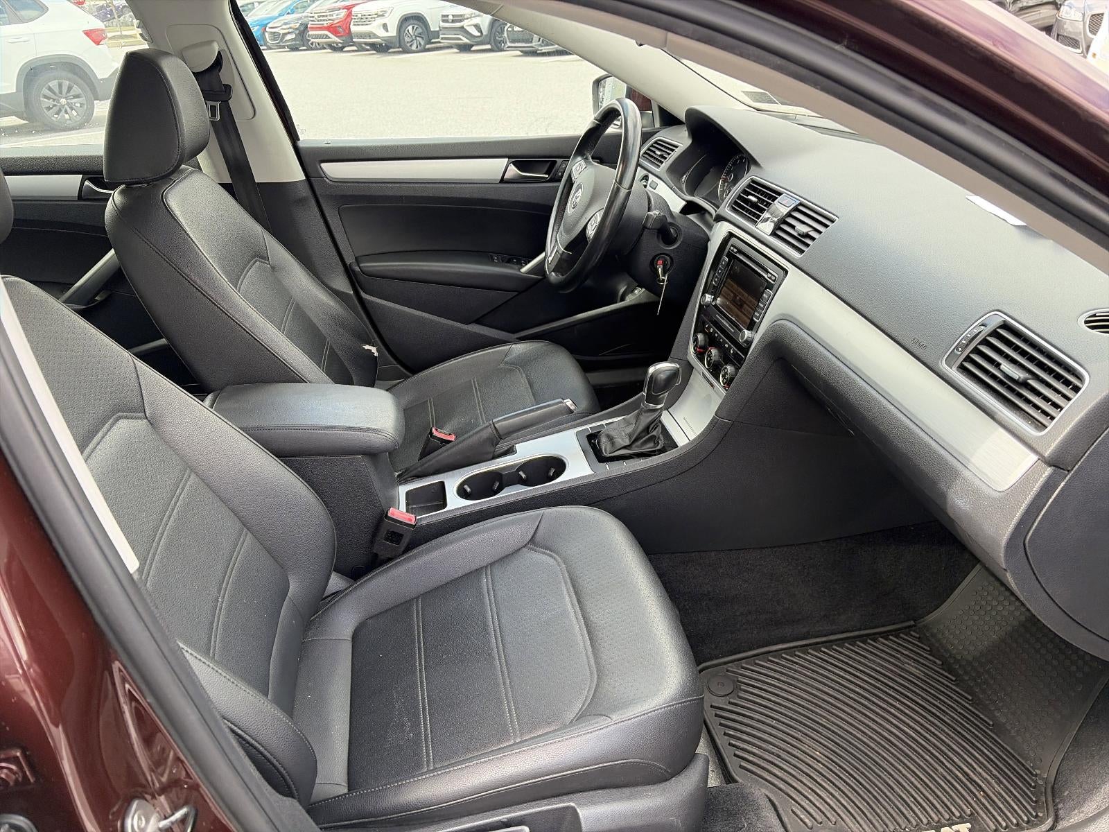 2013 Volkswagen Passat 4dr Sdn 2.5L Auto SE PZEV