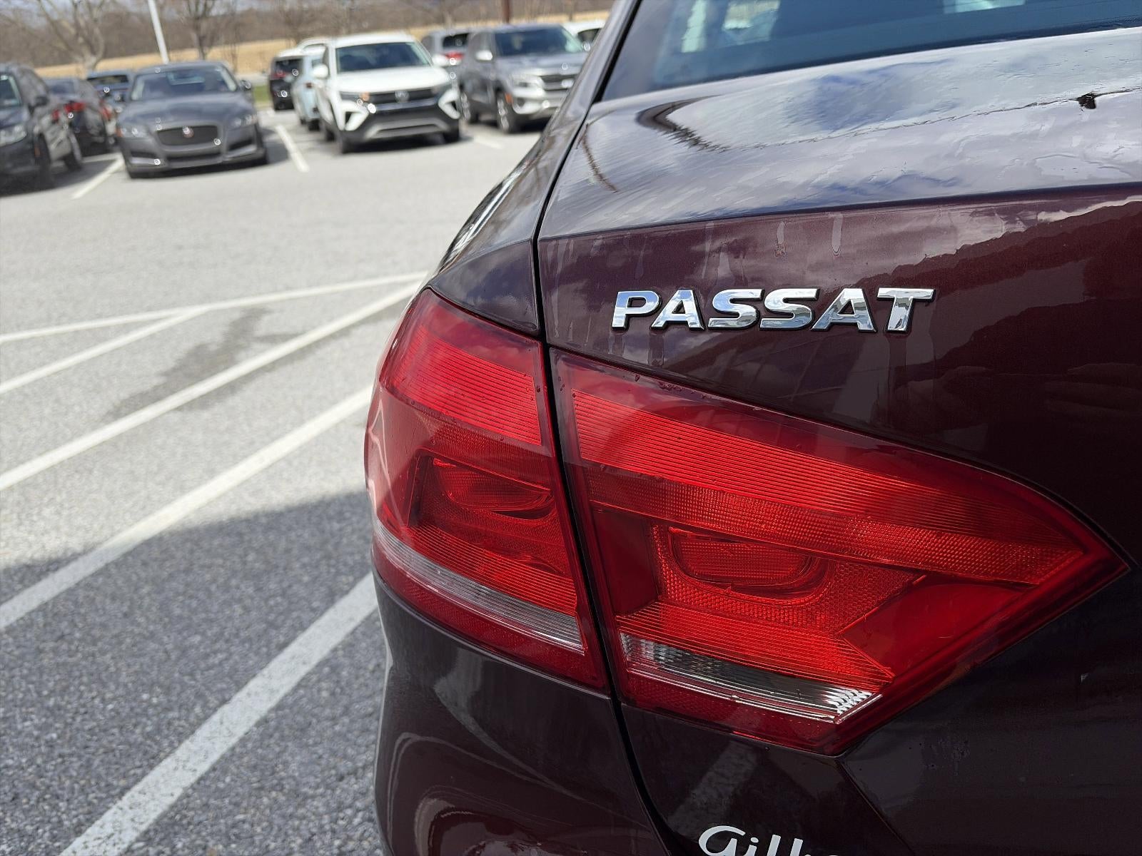 2013 Volkswagen Passat 4dr Sdn 2.5L Auto SE PZEV