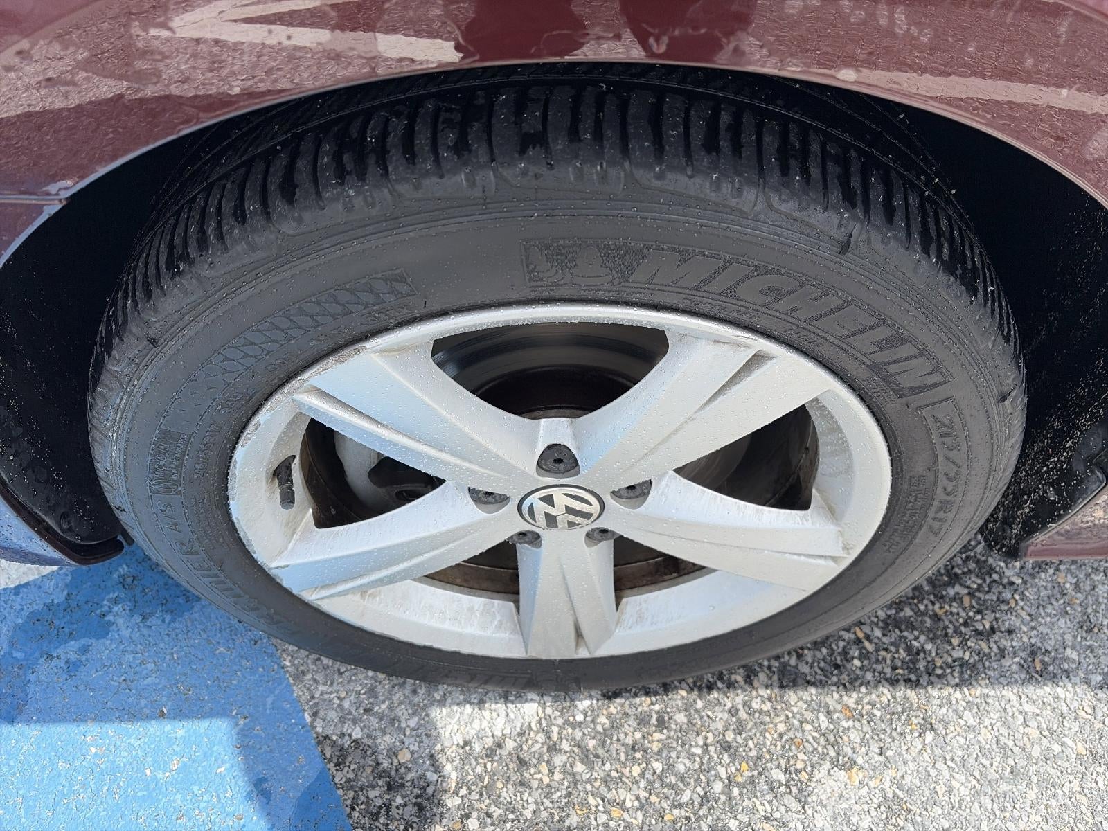 2013 Volkswagen Passat 4dr Sdn 2.5L Auto SE PZEV