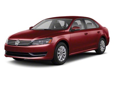 2013 Volkswagen Passat 4dr Sdn 2.5L Auto SE PZEV