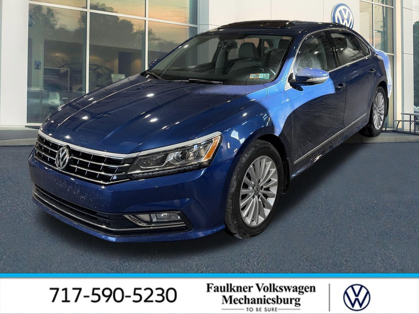 2016 Volkswagen Passat 4dr Sdn 1.8T Auto SE PZEV